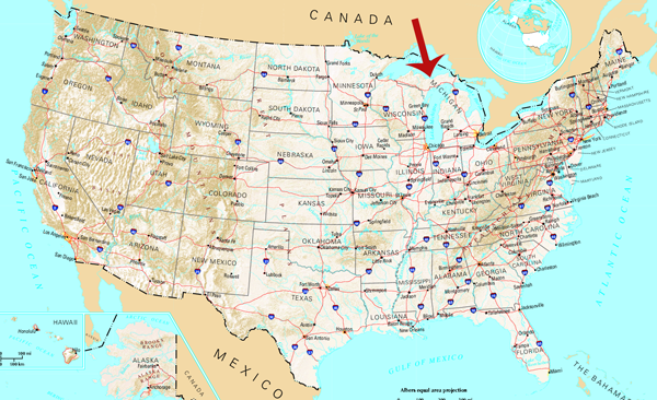 Us Map Geographic